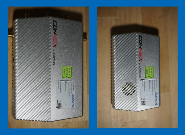 無人移動体画像伝送無線機